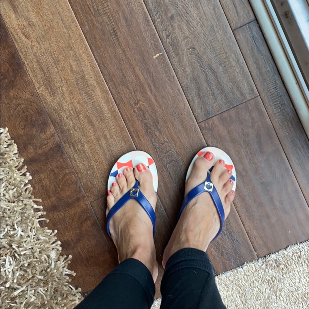 Kate spade flip flops